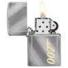 Zippo James Bond Gun Logo 27156