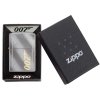Zippo James Bond Gun Logo 27156