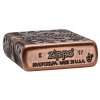 zippo stampunk gears antique copper zapalovac 4 500x500