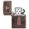 Armor® Deep Carve Cross Design Zippo 27163