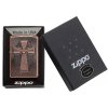 Armor® Deep Carve Cross Design Zippo 27163
