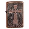 Armor® Deep Carve Cross Design Zippo 27163