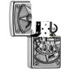 Sextant Emblem Zippo