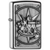 Sextant Emblem Zippo