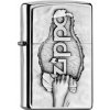 Zippo Torn Paper Emblem 21877