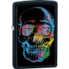 Skull Zippo 26497