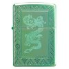 Armor® High Polish Green Elegant Dragon Zippo 26885