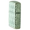 Armor® High Polish Green Elegant Dragon Zippo 26885