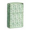 Armor® High Polish Green Elegant Dragon Zippo 26885
