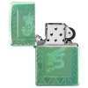 Armor® High Polish Green Elegant Dragon Zippo 26885