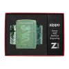 Armor® High Polish Green Elegant Dragon Zippo 26885
