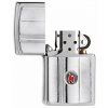 Wave Flame Emblem Zippo 25538