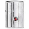 Wave Flame Emblem Zippo 25538
