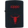 ZIPPO LONGHORN 26666