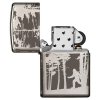 Squatchin' In The Woods Zippo 25581