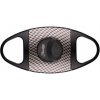 Orezávač cigár 22 mm Carbon/Black Passatore