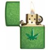 Stamped Leaf Design Zippo 26843