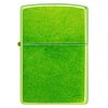 zippo lurid green 26309 2