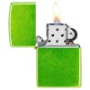 zippo lurid green 26309 3