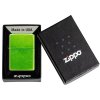 zippo lurid green 26309 4