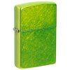 zippo lurid green 26309
