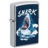 zippo shark design zapalovac