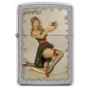 zippo pin up girl