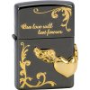 zippo wing heart type 28185 zapalovac