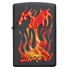 Zippo Flaming Dragon Design 26845