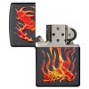 Zippo Flaming Dragon Design 26845