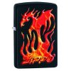 Zippo Flaming Dragon Design 26845