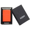 26690 neon orange zippo 4
