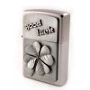 Good Luck Clover Zippo 20392