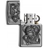 steampunk heart zippo zapalovac