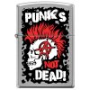 zippo punks not dead zapalovac 21964