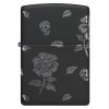 flower skull design zippo zapalovac 26199 8