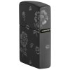 flower skull design zippo zapalovac 26199 7