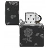flower skull design zippo zapalovac 26199 10