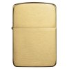 23050 zippo brushed brass 1941 replica 2