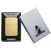 23050 zippo brushed brass 1941 replica3