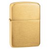 23050 zippo brushed brass 1941 replica