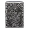27164 zippo st christopher medal desing zippo zapalovac 4