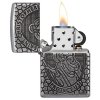 27164 zippo st christopher medal desing zippo zapalovac 5