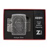27164 zippo st christopher medal desing zippo zapalovac 6