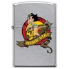 zippo 25663 atomic girl
