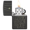 line art zippo design zapalovac 66001 4
