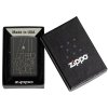 line art zippo design zapalovac 66001 2
