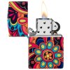 flower power dDesign Zippo zapalovač 4