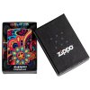 flower power dDesign Zippo zapalovač 5