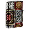 tapestry pattern design zippo zapalovac 3